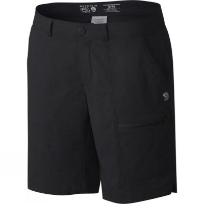 Pantalones Cortos Mountain Hardwear Metropass Bermuda Mujer Negras - Chile ANZ682371